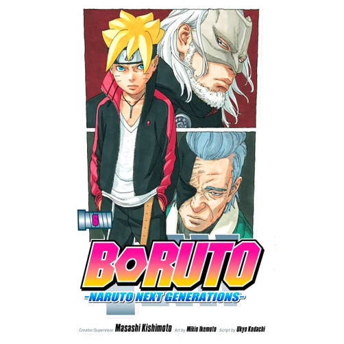 Ukyo Kodachi,Masashi Kishimoto,Mikio Ikemoto Boruto: Naruto Next Generations, Vol. 6 (6)