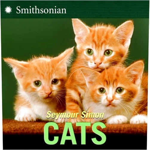 Seymour Simon Cats (Smithsonian)