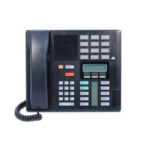 Nortel Meridian M7310 Phone Black (Renewed)
