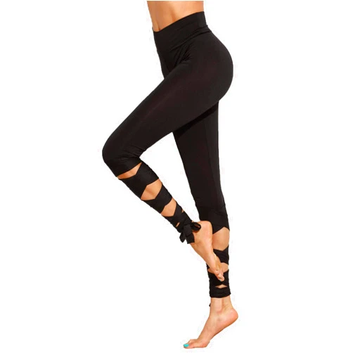 SweatyRocks Women's Cutout Leggings Skinny Yoga Pants Runing Jogger Active Tight