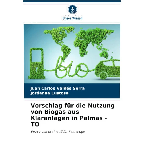 Juan Carlos Valdés Serra,Jordanna Lustosa Vorschlag für die Nutzung von Biogas aus Kläranlagen in Palmas - TO: Ersatz von Kraftstoff für Fahrzeuge (German Edition)