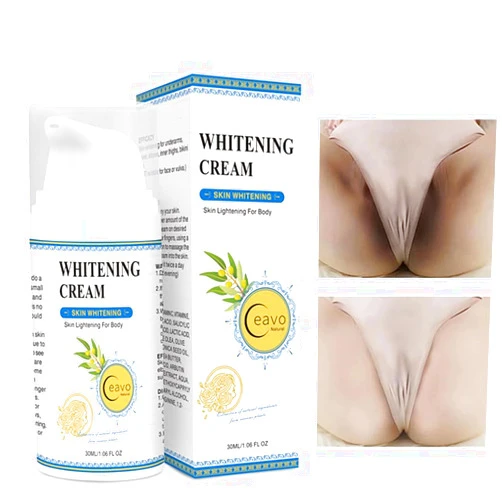 Ceavo Skin Bleaching Cream For Body Intimate Area Skin Whitening Cream Skin Lightening Cream For Intimate Area, Private Parts, Underarm, Knees, Elbows, Inner Thigh, Bikini Areas