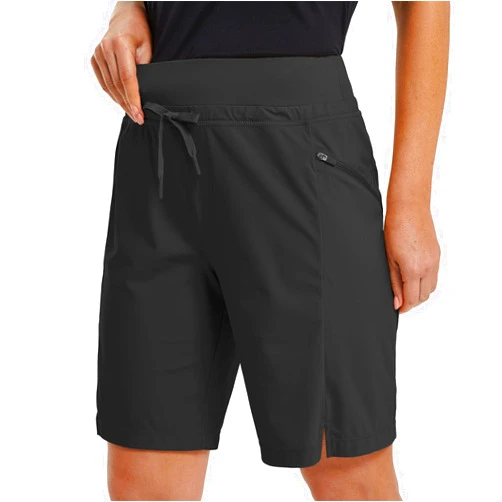 BALEAF Women's Hiking Long Shorts 9