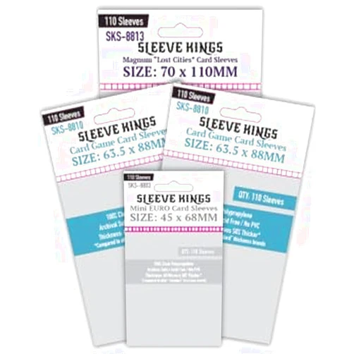 Sleeve Kings HEXplore It: The Sands of Shurax Sleeve Kings Compatible Sleeve Bundle