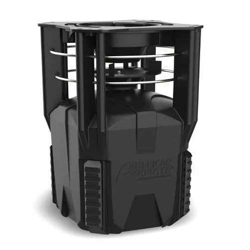 American Hunter XD-Pro Feeder Kit | Hunting Versatile Automatic Durable Steel Control Box with Motor & Digital Timer for Deer Game Feeder