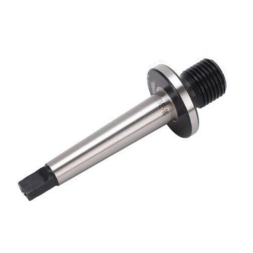 Walfront Drill Chuck Arbor MT1 Shank to 5 / 8in 16 Thread Lathe Drill Chuck Arbor Adapter Manganese Steel with Storage Box