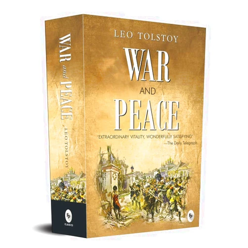 Leo Tolstoy War And Peace - Classics