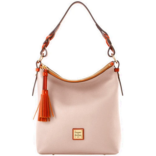 Dooney & Bourke Handbag, Pebble Grain Randy Shoulder Bag