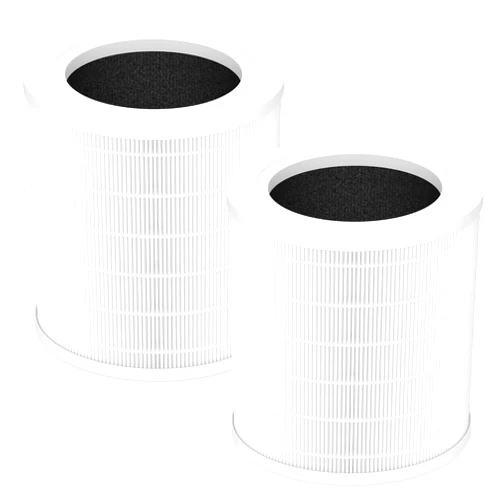 Isinlive A2001 Replacement Filter Compatible with A2001 Air Purifie-r, 3-In-1 H13 True HEPA Activated Carbon Filter, Compared to Part #AF-2001, 2 Pack