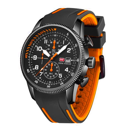 AIMES Watch for Men Sport Military Waterproof Chronograph Mens Watches Analog Quartz Big Face Classic Stylish Fashion Casual Designer Business Work Wrist Watch Elegant Gift for Men