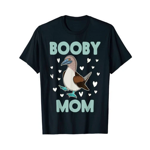 Blaufußtölpel Sulidae Vogel Biologe Ornithologist Blue foot tölpel sea bird bird biologist bird species ornithologist T-Shirt