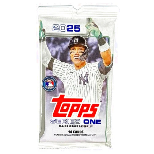Topps 2025 Topps Baseball Series 1 Retail Pack