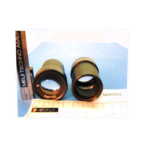 MEIJI TECHNO AMERICA MA502 Aluminum Alloy Microscope Bodies BD Stand Configuration System, 10x Eyepiece, 23 mm Paired