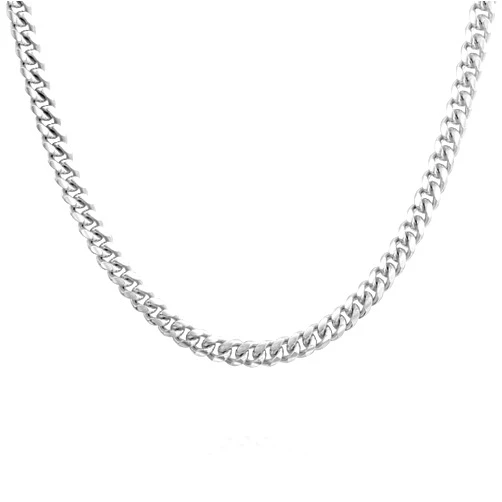 PAVOI Italian Solid 925 Sterling Silver, 22K Gold Plated Chain Necklaces | Snake, Square Box, Cable, Super Flex Curb, Miami Cuban and Rope Diamond-Cut Herringbone Necklace for Women and Men | MADE IN ITALY