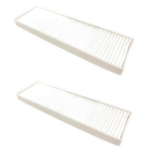 Nispira 32076 Post Motor Replacement HEPA Filter for Bissell CleanView PowerGlide Model Style 7, 9, 16 Upright Vacuum, 2 Packs