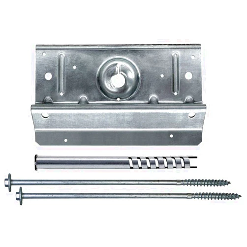 Simpson Strong-Tie BVLZ-KT4 - ZMAX Galvanized Brick Veneer Ledger Connector 4ct