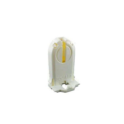 Leviton 23660-SWP Fluorescent Lampholder, T8/T12 (G13 base) Medium Bi-Pin, Shunted, Turn-Type with Lamp Lock, 30 MM , White