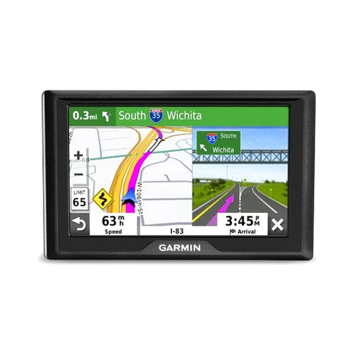 Garmin Drive 52 EX, GPS Navigator with 5” Display, Simple On-Screen Menus and Easy-to-See Maps