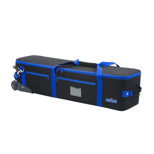 CamRade tripodBag Traveler photo studio equipment case Nylon Black,Blue