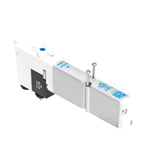 FESTO VMPA1-M1H-M-PI 15VDC, 2 POSITION, 360 L/MIN, 5 WAY, 533342, MONOSTABLE FUNCTION, SOLENOID VALVE