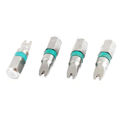 uxcell 4 Pcs Magnetic U4 Tip Spanner Screw Driver Bit Tool