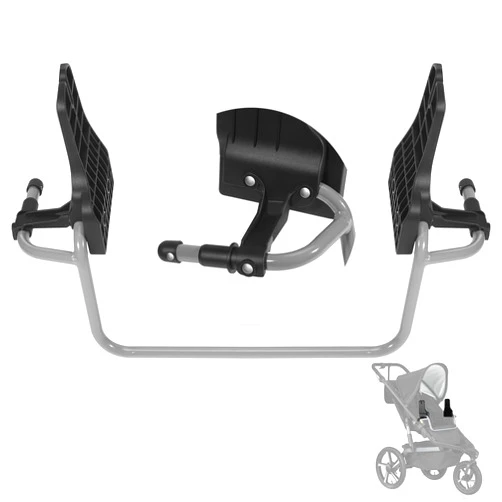 Touri Single Jogging Stroller Adapter for Graco Infant Car Seats, Baby Trend Car Seat Adapter for Most BOB Gear Strollers, Baby Jogger Car Seat Replacement Part