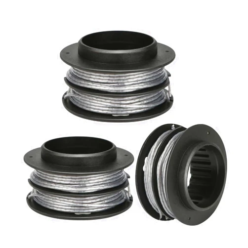 VinneMOO KST-130X 17 Ft 0.080'', Replacement String Trimmer Spool Compatible with Kobalt 40-Volt String Trimmer Models 2905303 KST 130X-06 and KST 130X,Replace 0831145,3Pack