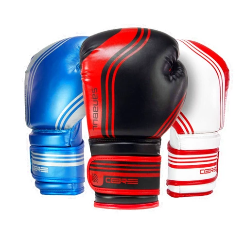 Sanabul Core Gel Training Boxing Gloves for Men and Women Advanced Muay Thai and Kickboxing Gloves Heavy Bag & Boxing Sparring