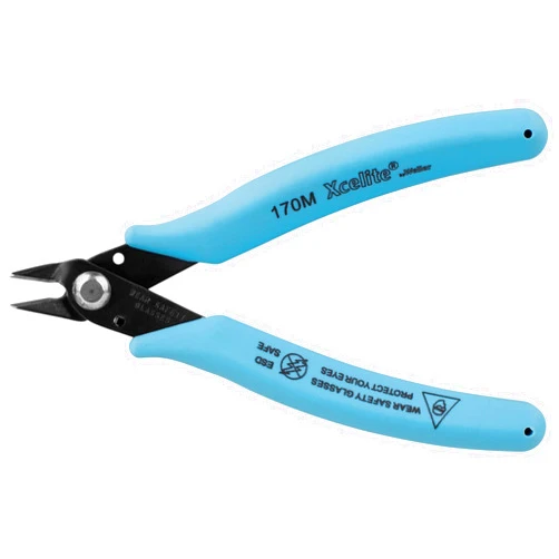 Apex Tool Group Xcelite 170M General Purpose Shearcutter, Diagonal, Flush Jaw, 5