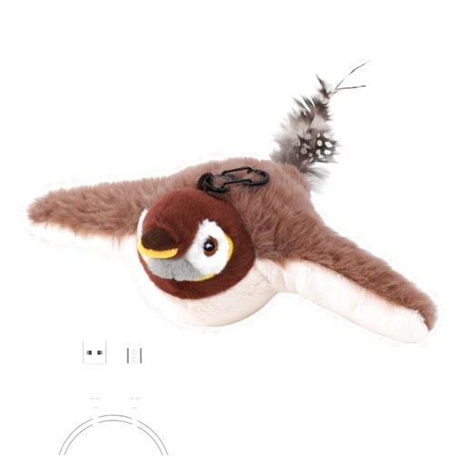 Putyhet Flying Bird Cat Toys for Indoor Cats