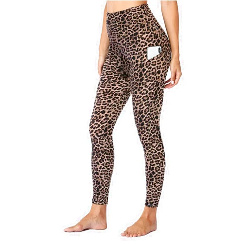 HLTPRO Leggings with Pockets for Women(Reg & Plus Size) - High Waist Tummy Control Yoga Pants with Pockets for Workout