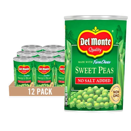 Del Monte Foods Delmonte Sweet Peas Nsa, 15 oz