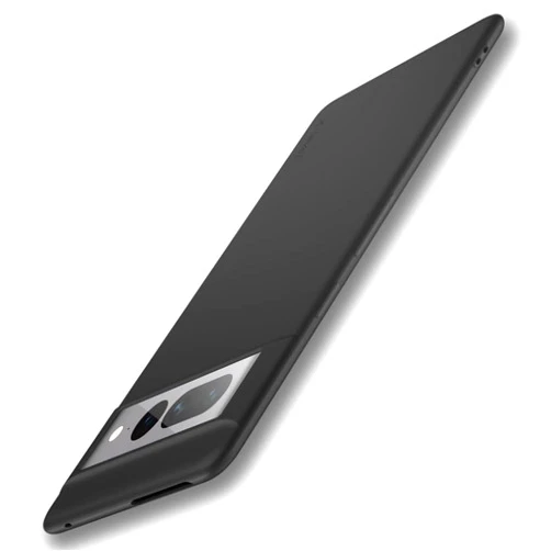 X-level Google Pixel 7 Pro Case Ultra-Thin Slim Fit [Guardian Series] Phone Cases Soft Flexible TPU Matte Finish Coating Light Protective Back Cover for Pixel 7 Pro-Black