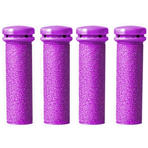 Grace nnvg Emjoi Micro-Pedi Refill Rollers (Extra Coarse) - Pack of 4