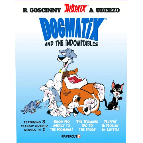By Yves Coulon (Author), Matthieu Choquet (Author), Jérôme Erbin (Author), Hervé Benedetti (Author), Nicolas Robin (Author), Michel Coulon (Author), Simon Lecocq (Author), Olivier Serrano (Author), Marine Lachenaud (Author), Philippe Fenech (Illustrator), Jean Bastide (Illustrator), David Etien (Illustrator), Raphaël Delerue (Colorist), Thierry Mébarki (Colorist), Sylvaine Scomazzon (Colorist), Chas! Pangburn (Letterer) & 12 more Dogmatix and the Indomitables 3 in 1 Vol. 1