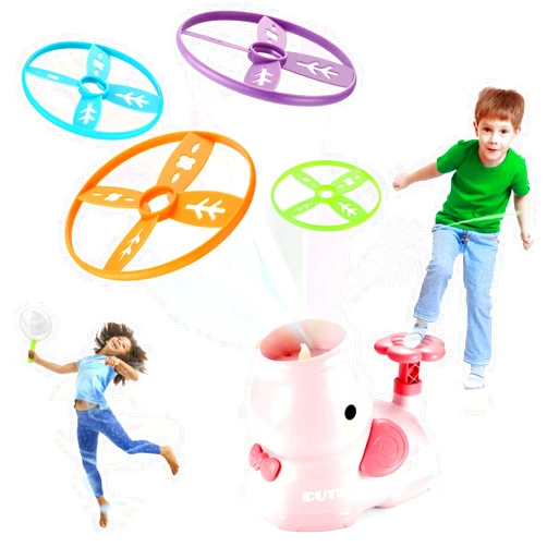 MoKasi Stocking Stuffers Toys for 3+ Year Old Girls: Elephant Butterfly Catching Game - Flying Disc Launcher , Kids Toys Ages 4-8 Yard Games - Christmas Toy 3 4 5 6 7 8 Boys Girl Birthday Fun Gifts Idea