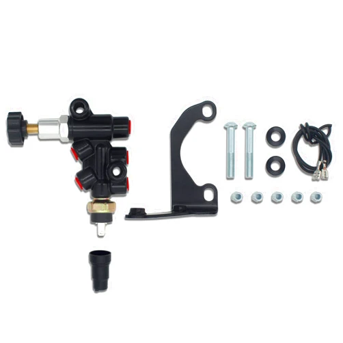 Ajantech 260-13190 Brake Proportioning Valve, Replace for Wilwood 260-11179,Aluminum Black