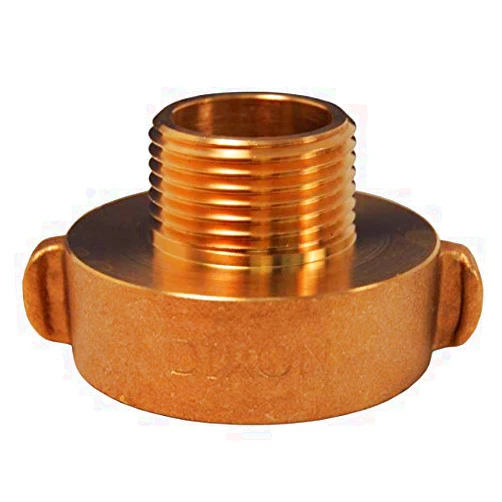 Dixon Valve RHA25S15, Hydrant Adapter Rocker Lug Brass (Pack of 6 pcs)