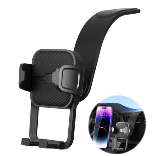 Oumaga Car Phone Holder, Phone Holders for Your Car Universal Dashboard, [Super Stable] Car Phone Mount, and Bendable Memory Titanium Alloy, Car Phone Holders for iPhone & Android Smartphone