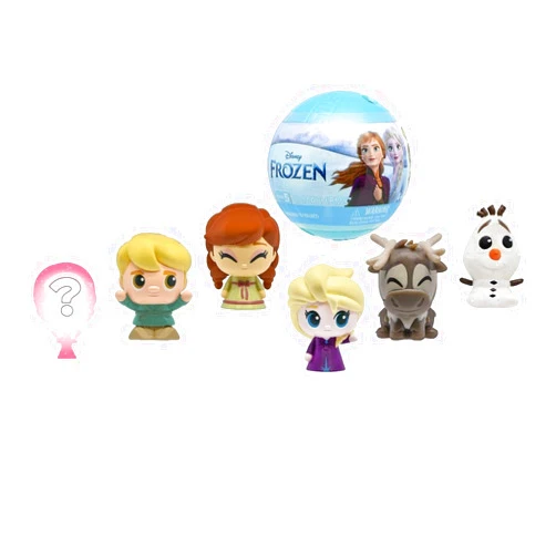 Mash'Ems Disney Frozen Series 5 - Styles May Vary - Set of 2 Blind Balls Packs Mashems