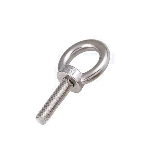 PHasz M16 Male Thread Machinery Lifting Eye Bolt, Stainless Steel Shoulder Lifting Eye Bolt Ring Thread Length 70-200Mm,M16×70mm