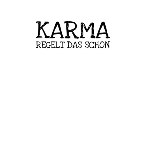 German Edition by Karma Regelt Das Schon Spiritualität Meditieren Notizbücher (Author) Karma Regelt Das Schon: Notizbuch Journal Tagebuch 100 linierte Seiten | 6x9 Zoll (ca. DIN A5) (German Edition)