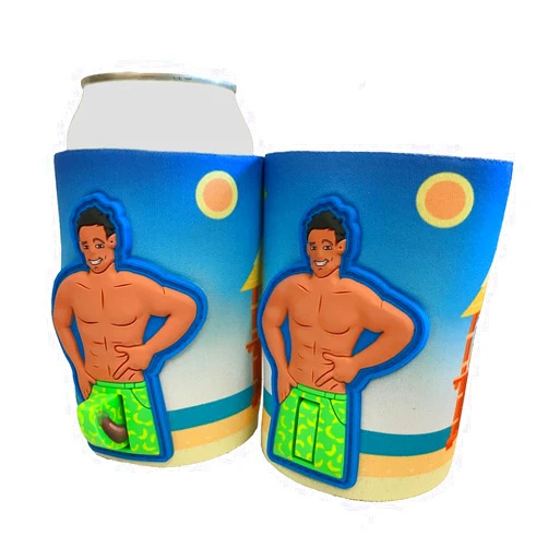 Zing Novelties Woody The Banana Dick Man Can Cooler Novelty Gift for Adults