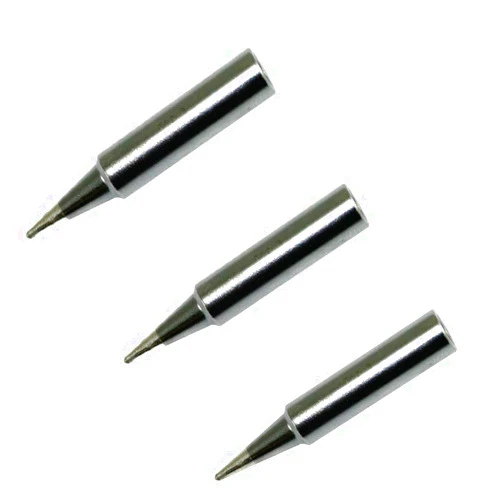 American Hakko Hakko T18-B - T18 Series Soldering Tip for Hakko FX-888/FX-8801 - Conical - R0.5 mm x 14.5 mm (3 Pack)