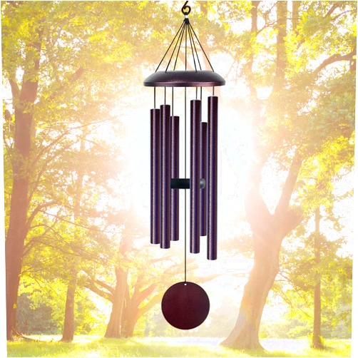 ARARTKEL Wind Chimes Outdoor Large Wind Chimes for Outside Deep Tone, Memorial Sympathy Anniversary Wind Chimes Gifts for mom/Dad,Balcony,Garden Decor