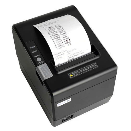 Rongta Kitchen Restaurant POS Printer RP850P, 80mm Thermal Receipts Printer with Auto Cutter, USB Serial Ethernet for ESC/POS, Support Windows/Mac Cash Drawer, No Bluetooth, No Square