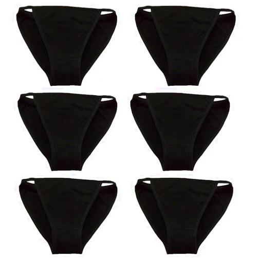 YOYI FASHION Women Cotton Thongs Fashion Intimates Briefs Tangas Ladies Panties Multi Packs…