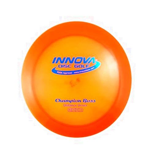 Innova - Champion Discs Boss Golf Disc, 170-172gm (Colors may vary)