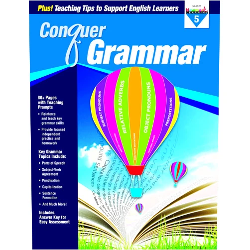 By Virginia Dooley (Ed) (Author) Conquer Grammar Grade 5