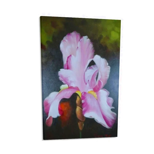 YINGTIAN Pink Flowers by Georgia Okeeffe Painting Poster Decorative Painting Canvas Wall Art Living Room Posters Bedroom Prints 12x18inch(30x45cm)